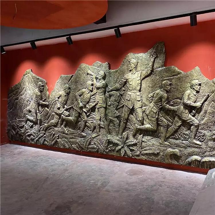 国防教育展厅浮雕设计公司（图ZMzAxMjk3NjQ0） - 景观设计 - 站酷设计师浮雕设计公司原创素材 - 站酷ZCOOL