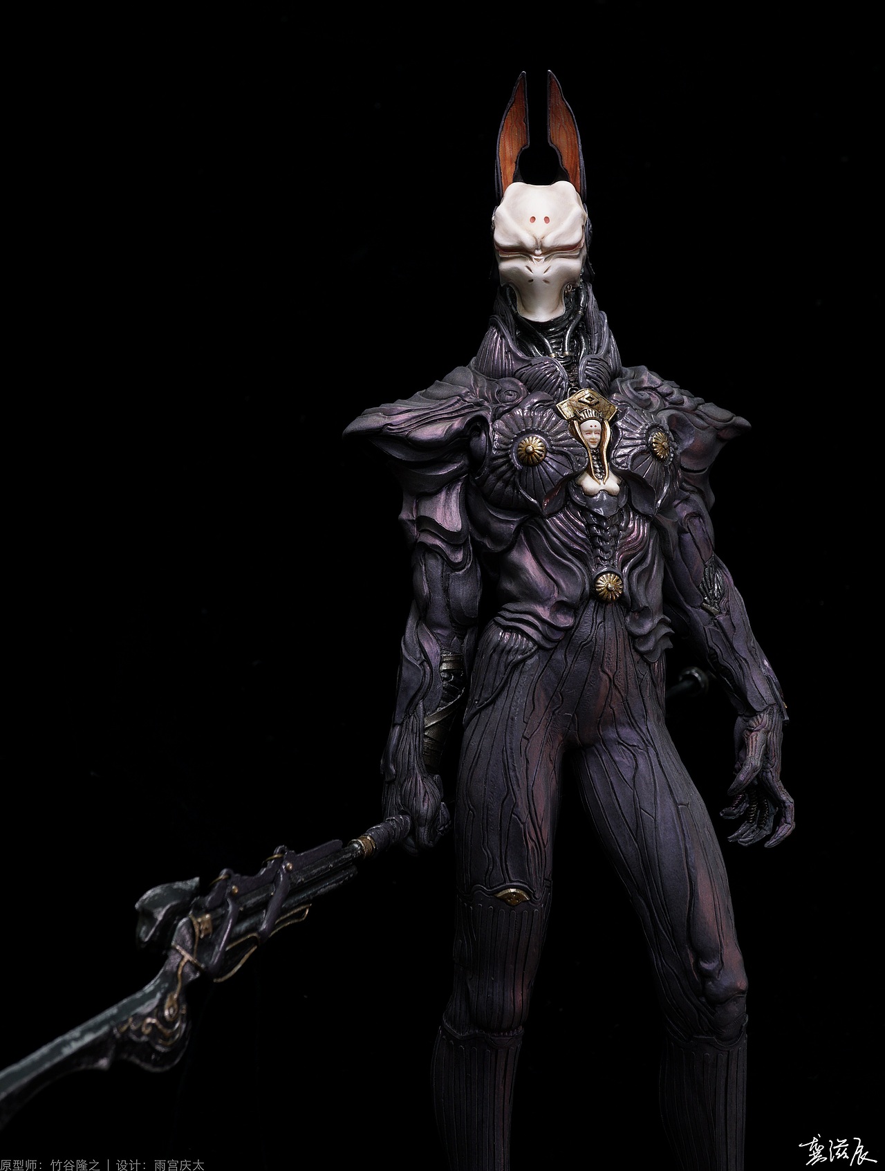 【gk涂装】雨宫庆太X竹谷隆之:ZEIRAM2