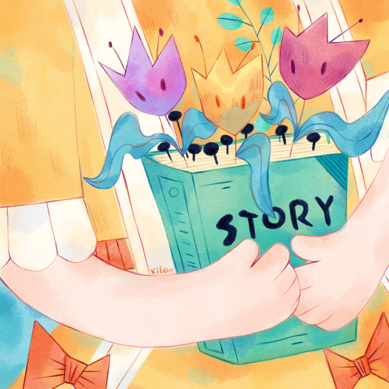 2022年插画合集（图ZMzI2NTY3MjI4） - 儿童插画 - 站酷设计师喜宝的画原创素材 - 站酷ZCOOL