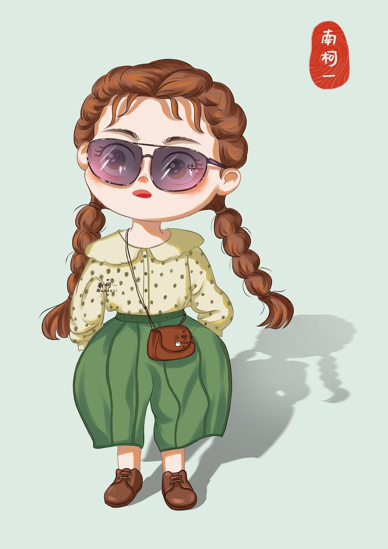 Q版人物插画合集