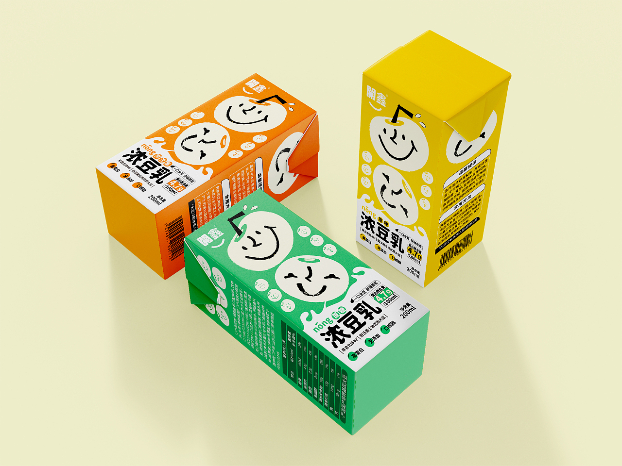 来自北纬46°的-開鑫浓豆乳