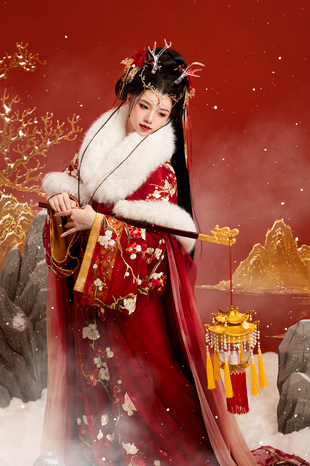 瑶池仙山-龙女（图ZMzYwMjI4MjM2） - 时尚/艺术摄影 - 站酷设计师摄影小柒原创素材 - 站酷ZCOOL