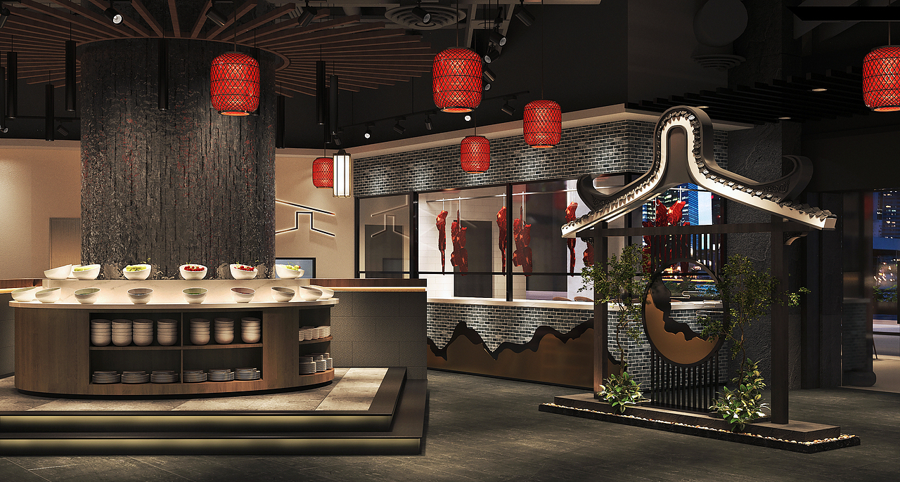 青海香-牛肉火锅店