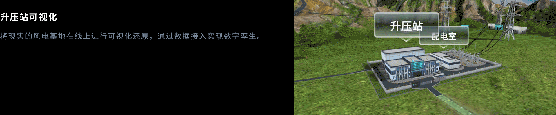 智慧能源:风力发电三维可视化远程监控