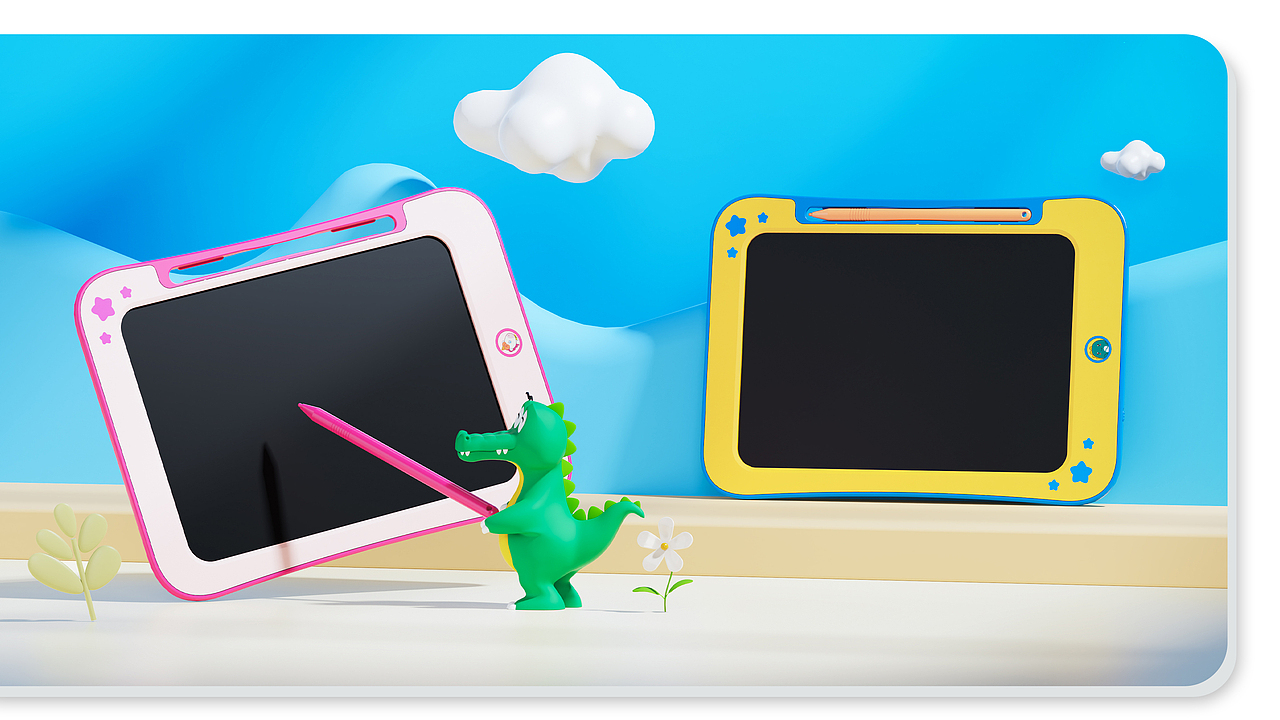 儿童玩具-keyshot建模渲染