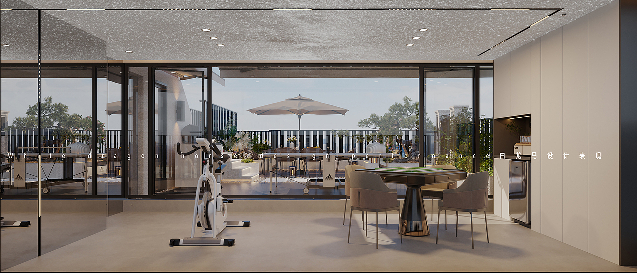 室外院子阳台案例