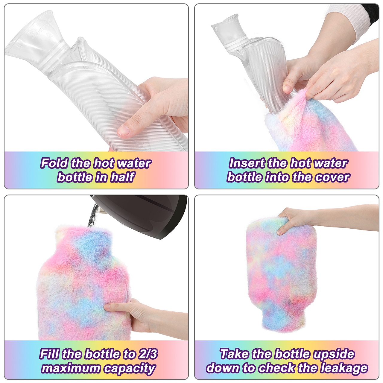 金洲视觉 亚马逊摄影设计精修图拍摄 热水袋暖水袋加热