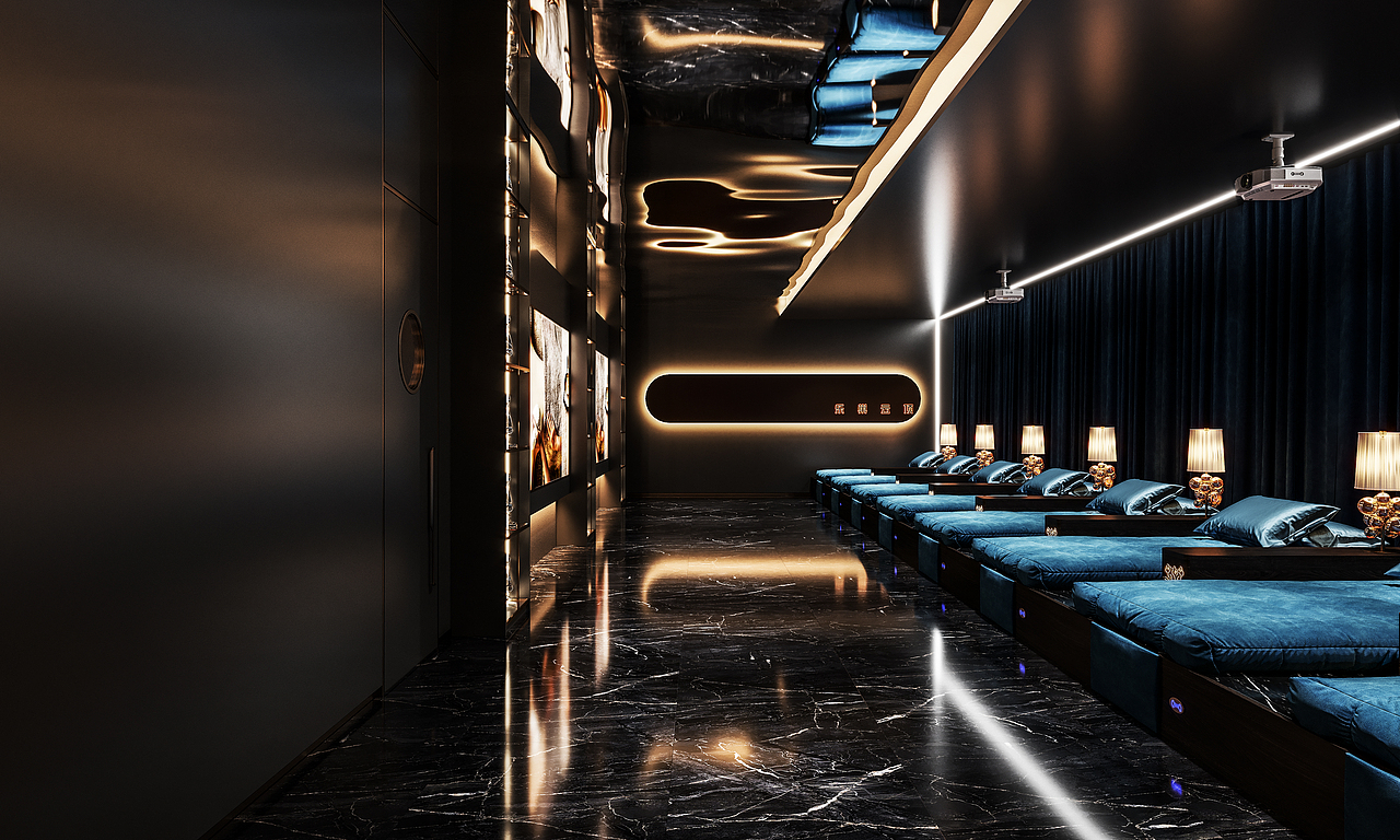 足浴会所效果图