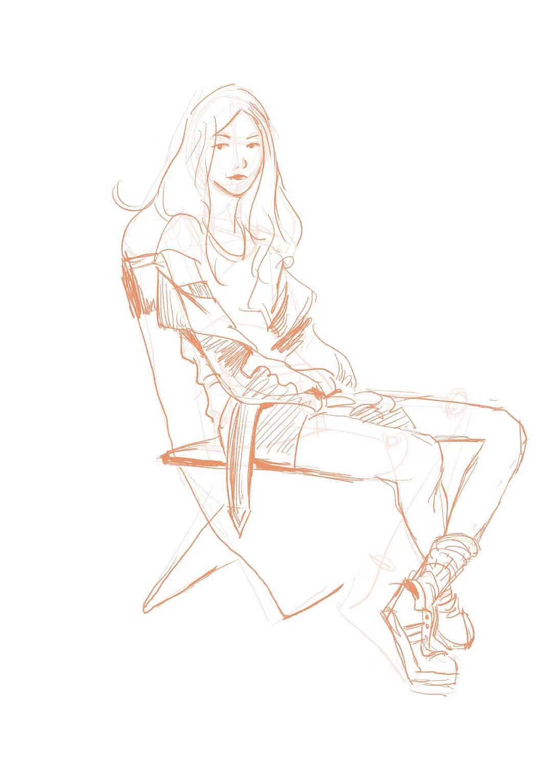 30天速写打卡 9/30