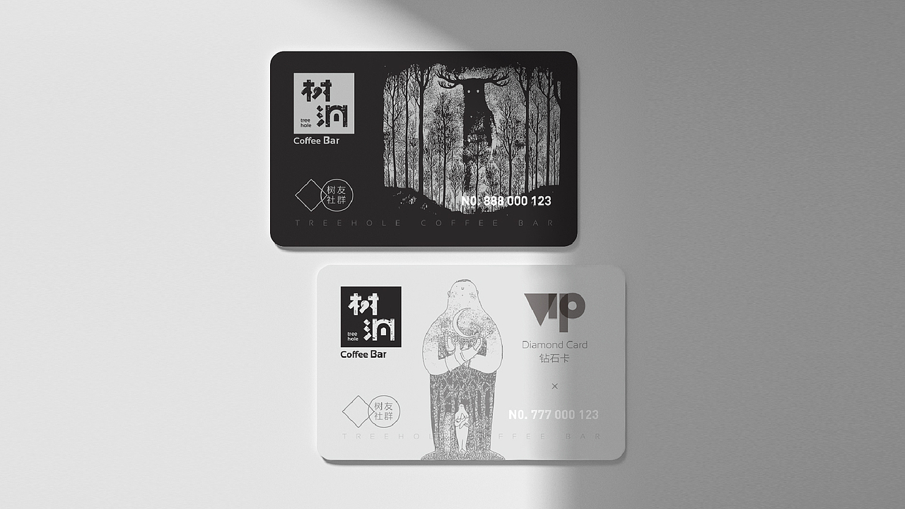 树洞咖啡店标志设计(图ZMzE0MzA5Mjcy) - Logo - 站酷设计师THRE3原创素材 - 站酷ZCOOL