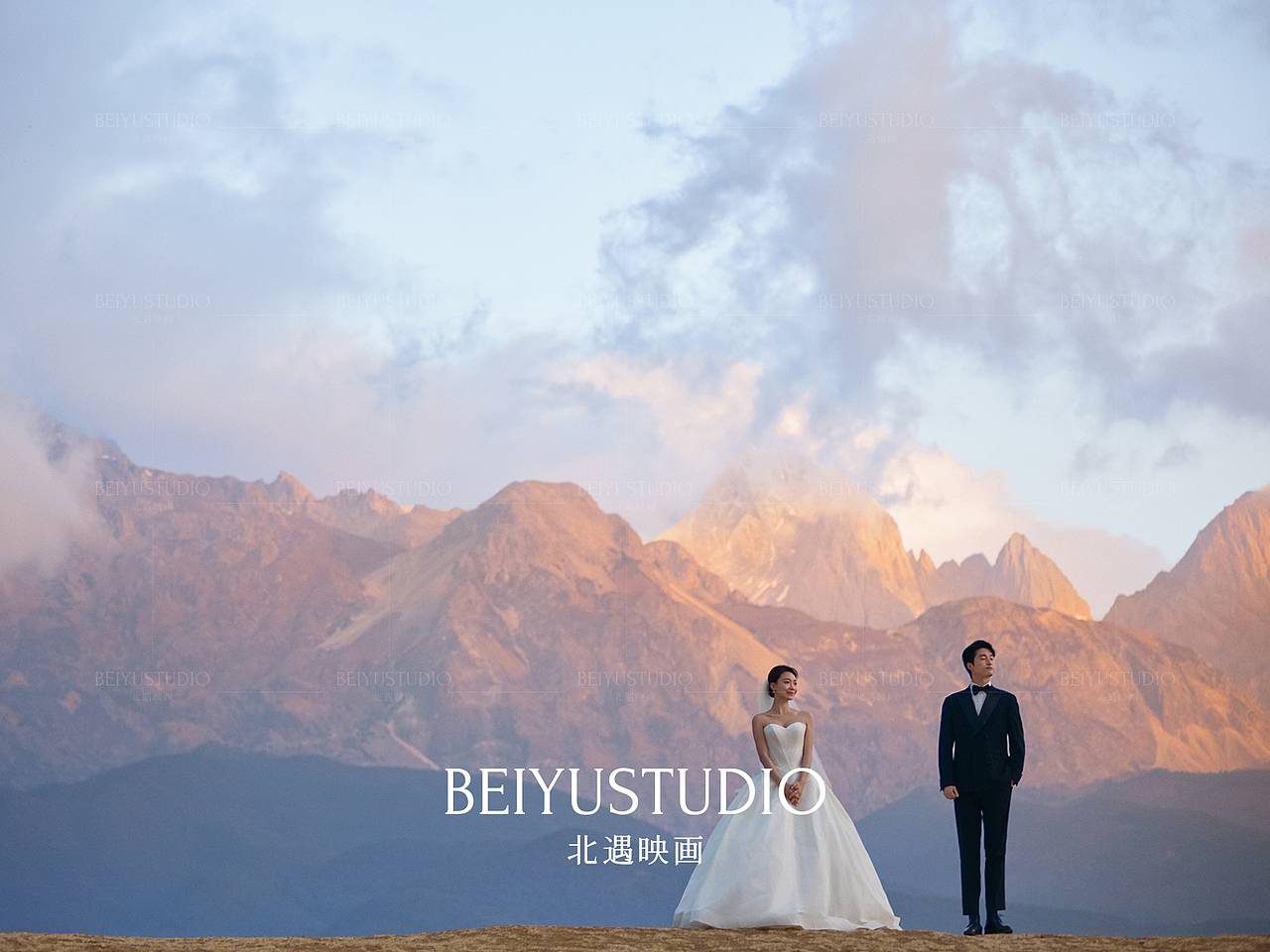 晴音书锦， 霞光浸染浪漫（图ZMzM1MjU4OTIw） - 婚礼摄影 - 站酷设计师北遇映画原创素材 - 站酷ZCOOL