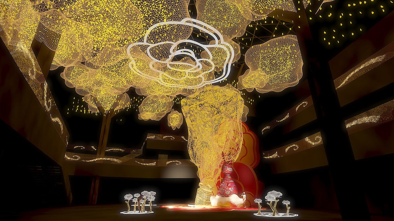 繁星之愿/大型室外美陈（图ZMzI5OTgwMTQ0） - 其他三维 - 站酷设计师syLIN0810原创素材 - 站酷ZCOOL