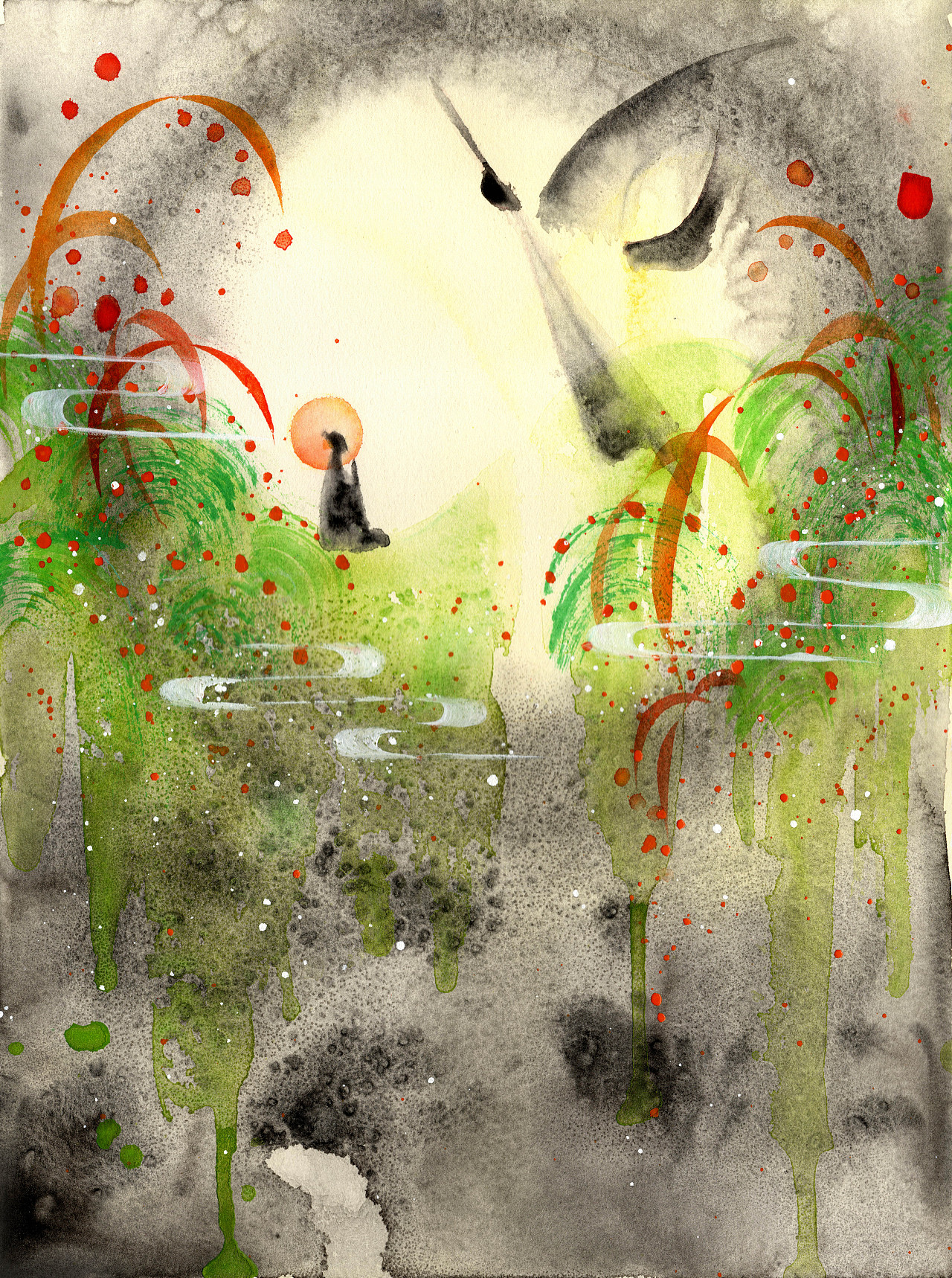 《万物繁花》佟彤个人插画展(系列作品篇)(图ZMzY5MjExODIw) - 艺术插画 - 站酷设计师佟彤ART原创素材 - 站酷ZCOOL