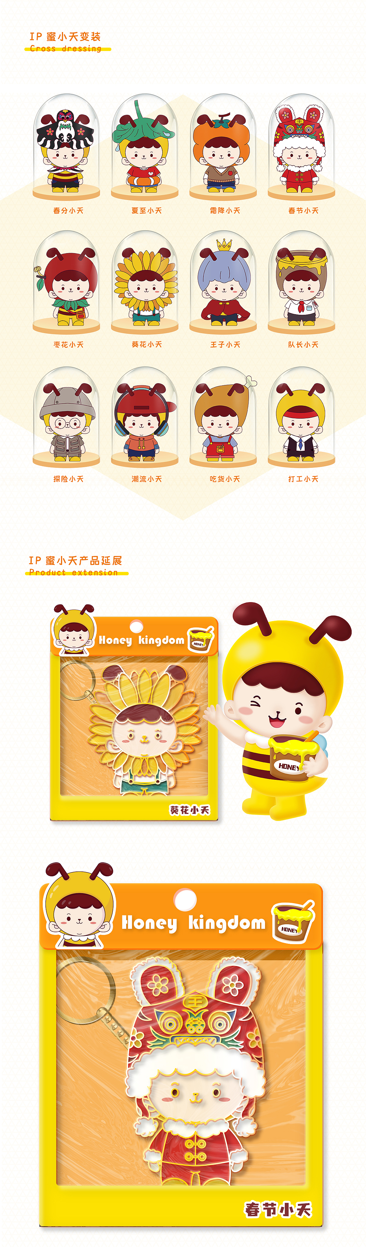 蜂蜜ip（图ZMzIwMzM3ODU2） - IP形象 - 站酷设计师苏宝兔原创素材 - 站酷ZCOOL