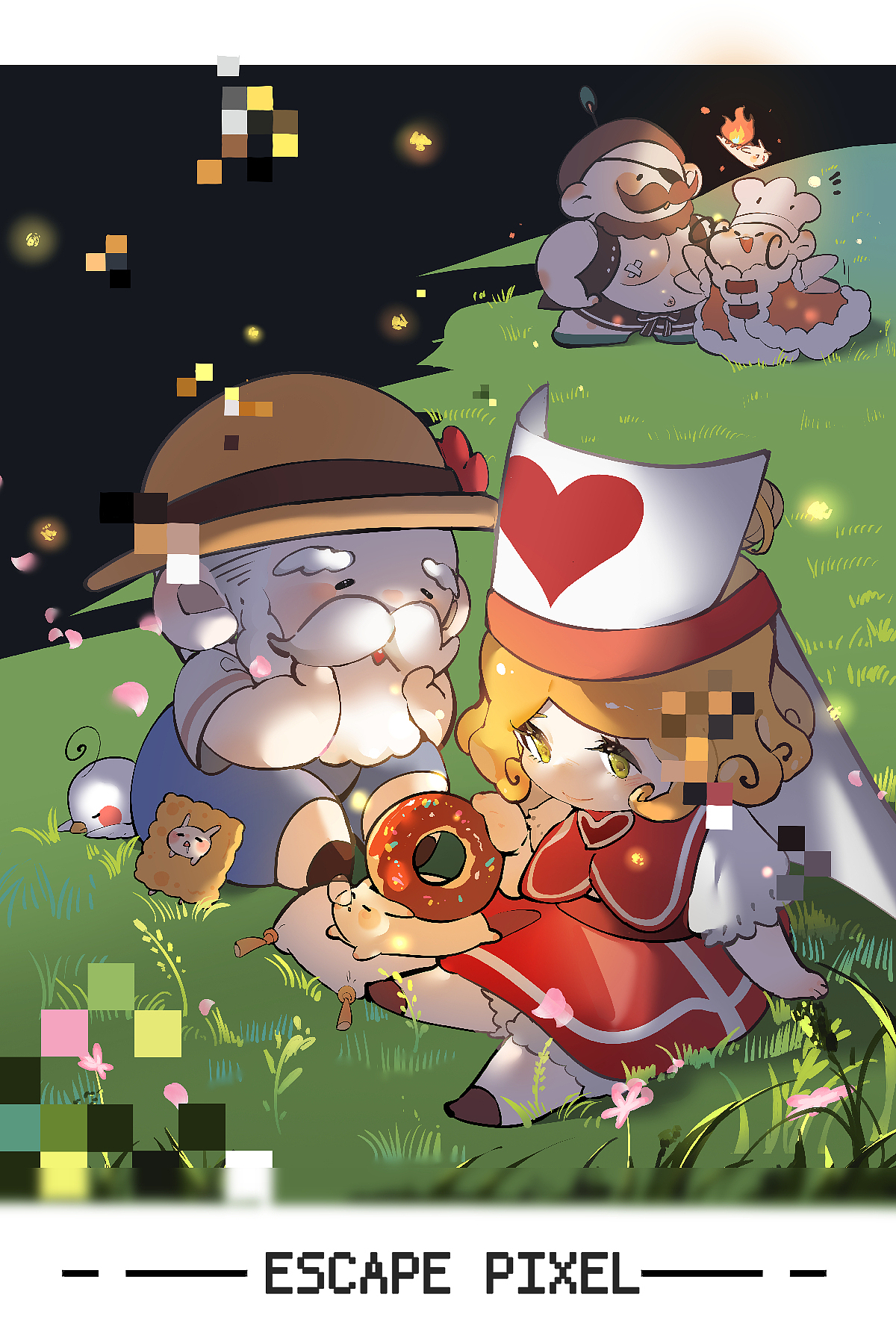 游戏美术设计（图ZMzUyNzk1NzI4） - 独立游戏 - 站酷设计师Z634721486原创素材 - 站酷ZCOOL