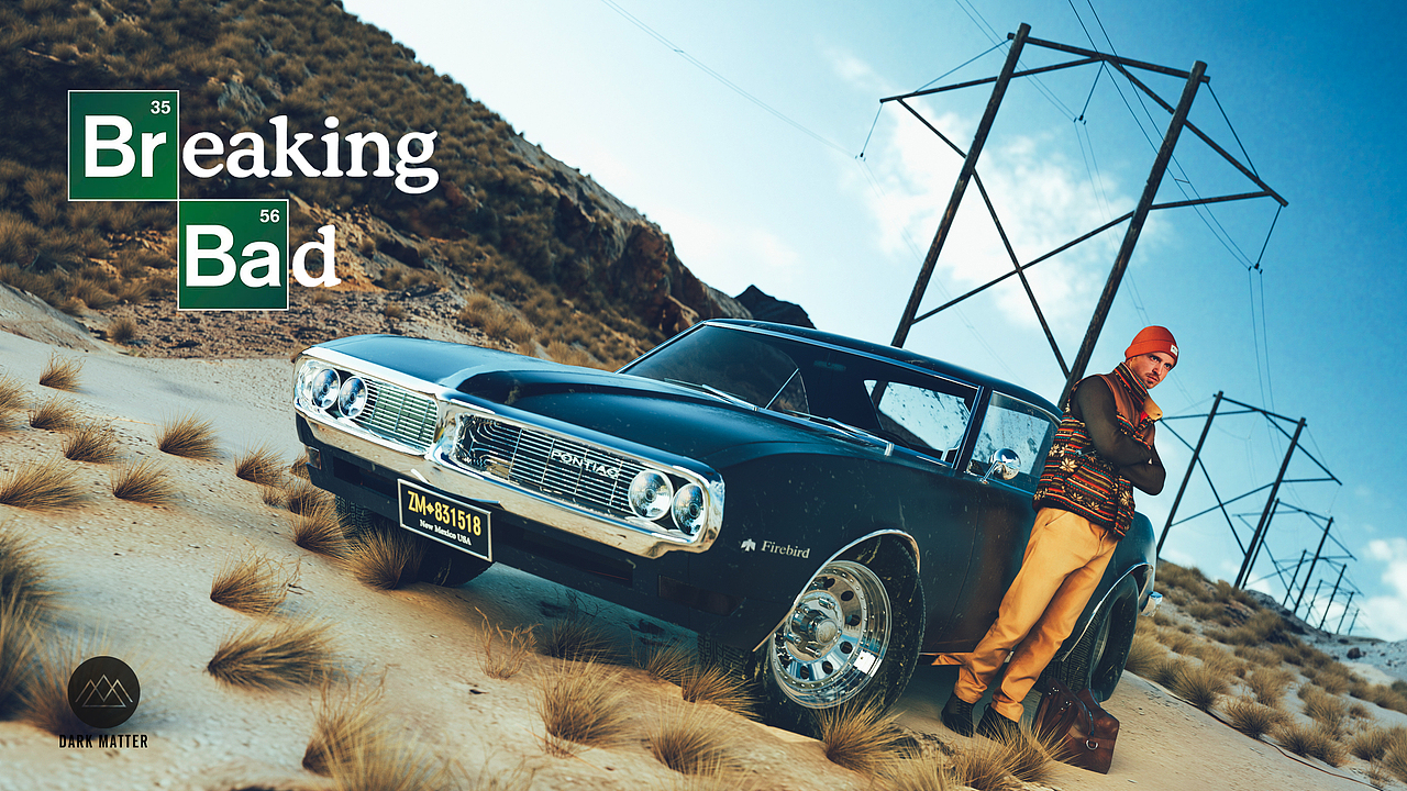 Breaking Bad | 絕命毒師 概念場景（圖ZMzE5OTk3ODIw） - 場景 - 站酷設(shè)計師零度暗物質(zhì)原創(chuàng)素材 - 站酷ZCOOL