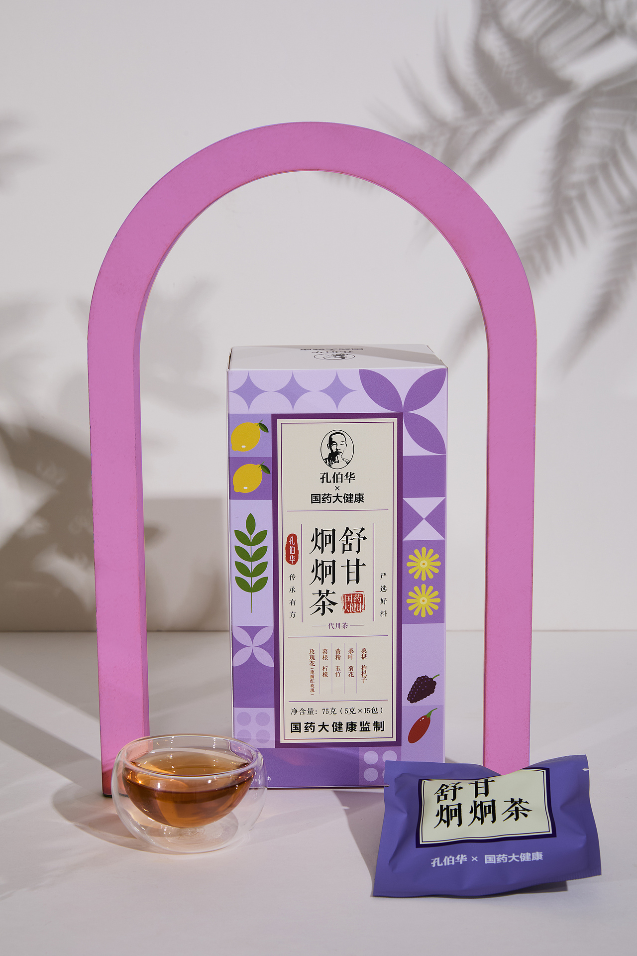 茶叶包装产品拍摄,拍出小清新感觉