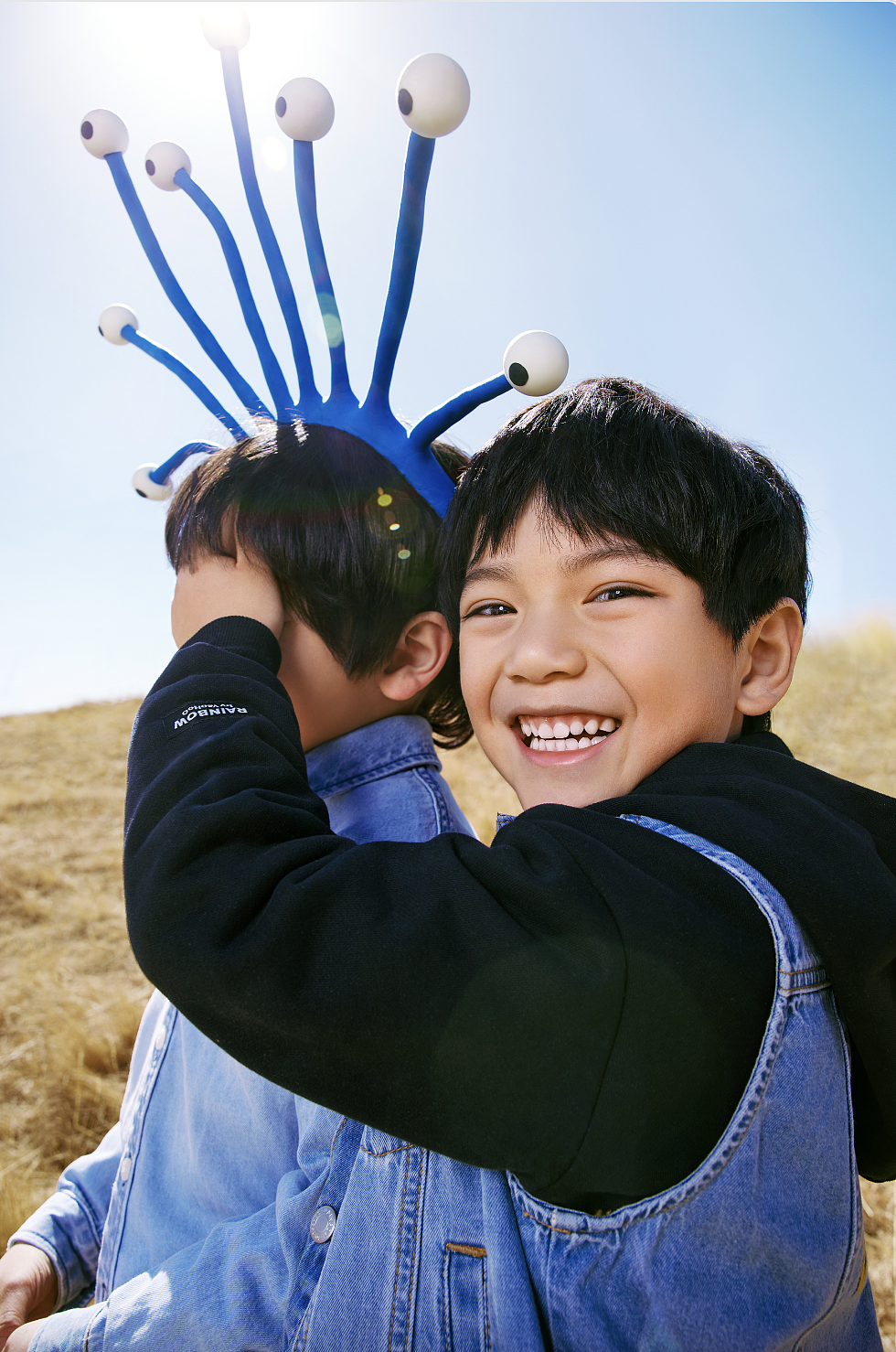 儿童形象拍摄|RAINBOW