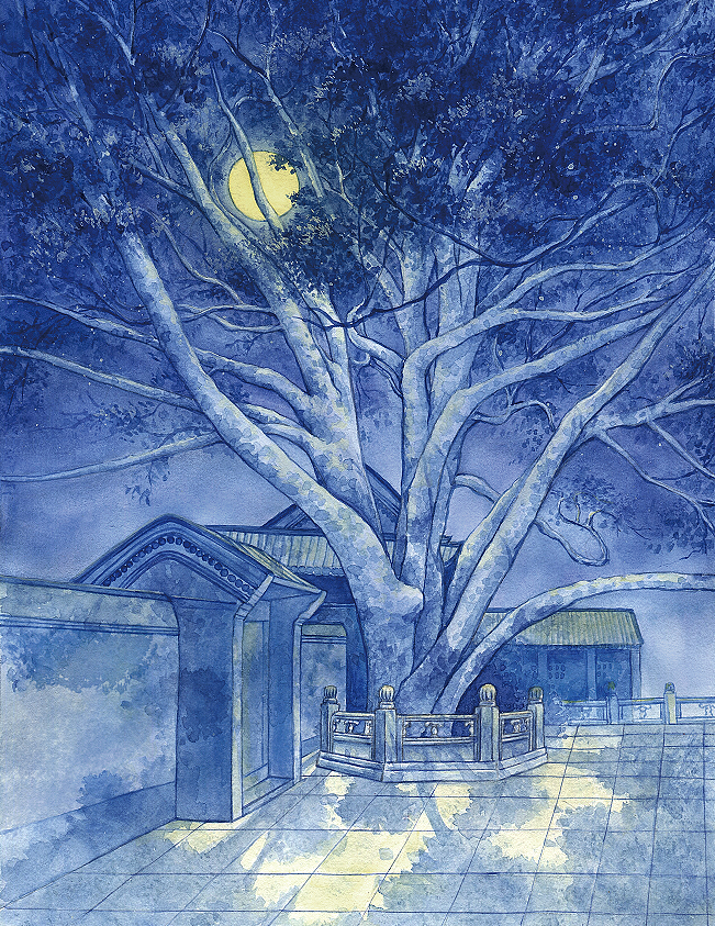 我画绘本《潭柘寺戒坛寺》出版了(3)