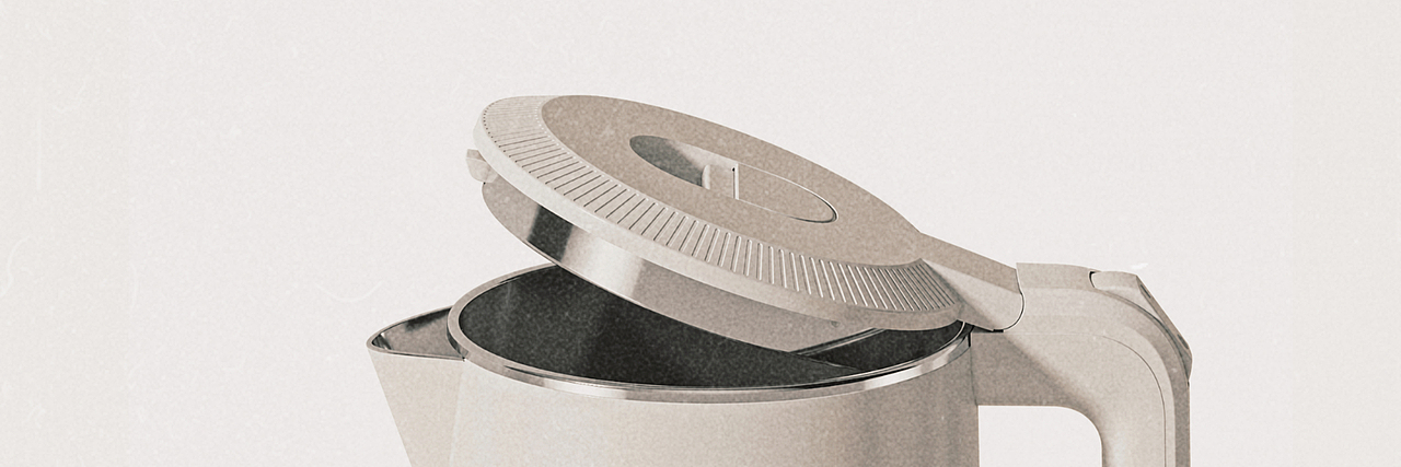 Max产品渲染 I 电热水壶