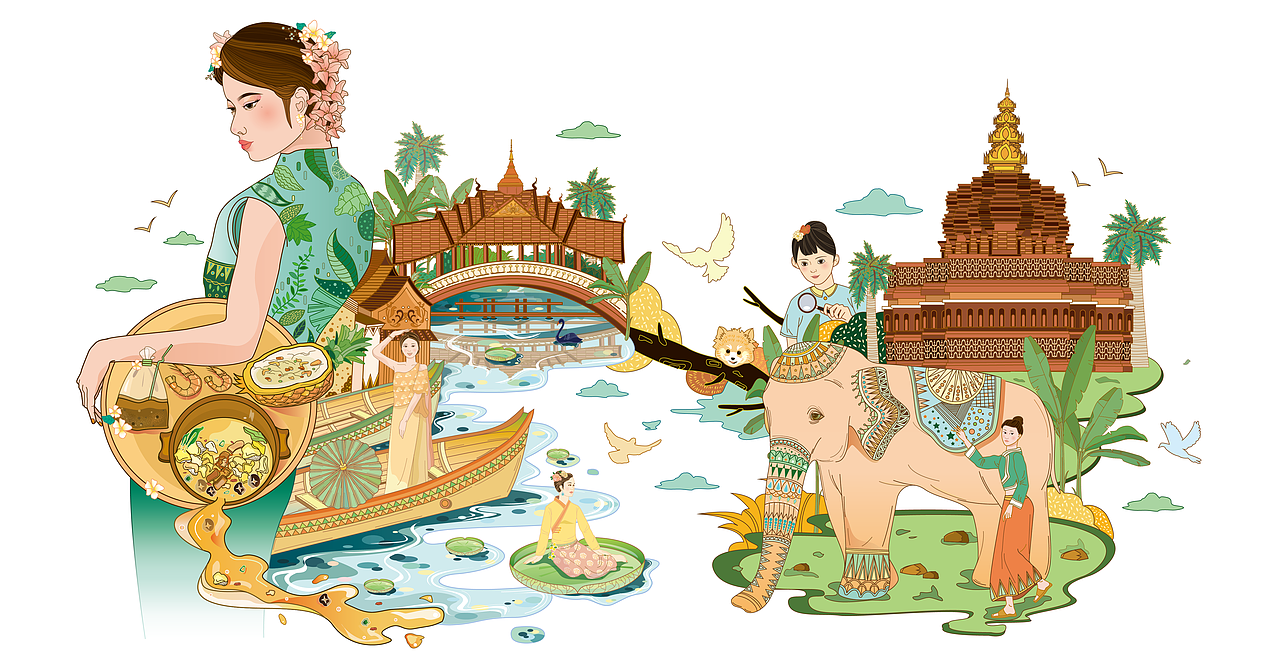 2023年插画作品集（图ZMzU2ODg3MTg4） - 商业插画 - 站酷设计师草率的小马原创素材 - 站酷ZCOOL