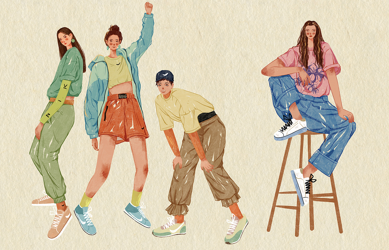 速写练习（图ZMzYwMTU3MzY4） - 商业插画 - 站酷设计师洛洛西ya原创素材 - 站酷ZCOOL