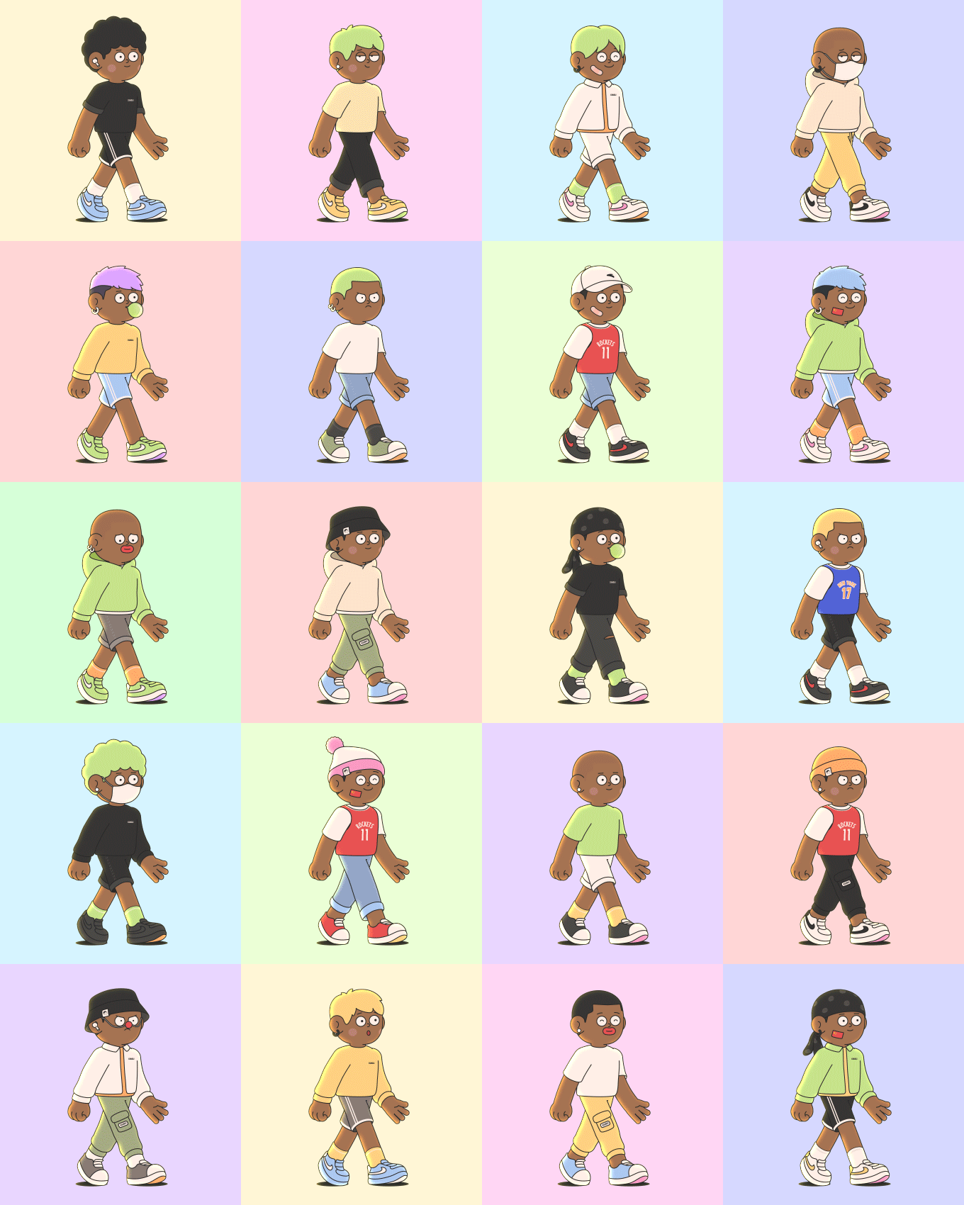 小力动态NFT数字藏品组件系统（图ZMzI4NTYwOTg4） - 动效设计 - 站酷设计师动感小力原创素材 - 站酷ZCOOL