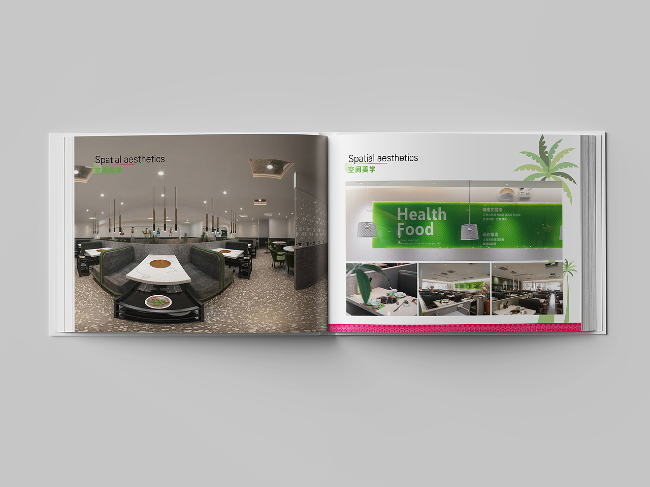 椰夫人|椰子鸡火锅|品牌画册|招商手册|融资手册