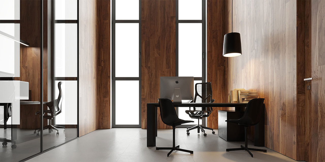 現代輕裝辦公室