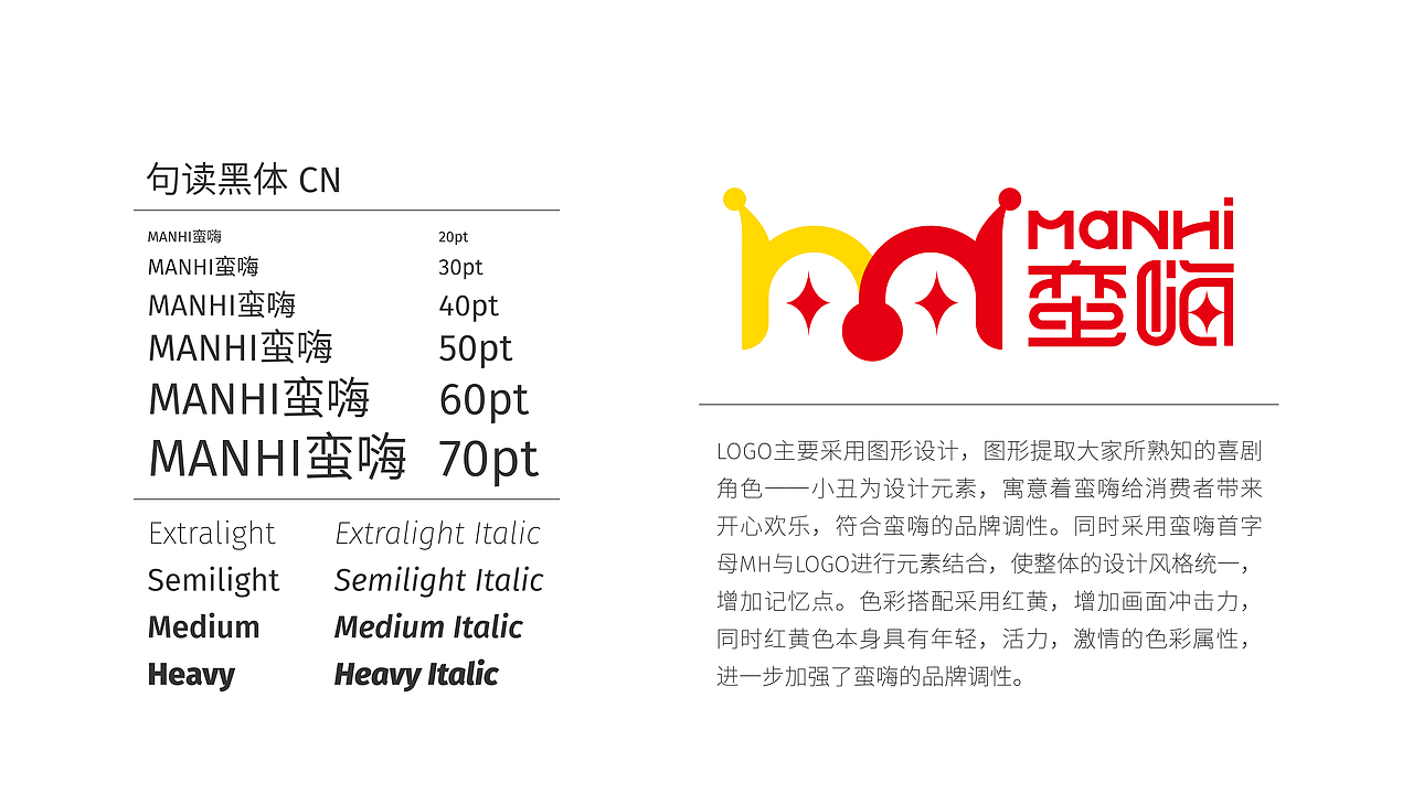 MANHI蛮嗨丨品牌视觉提案