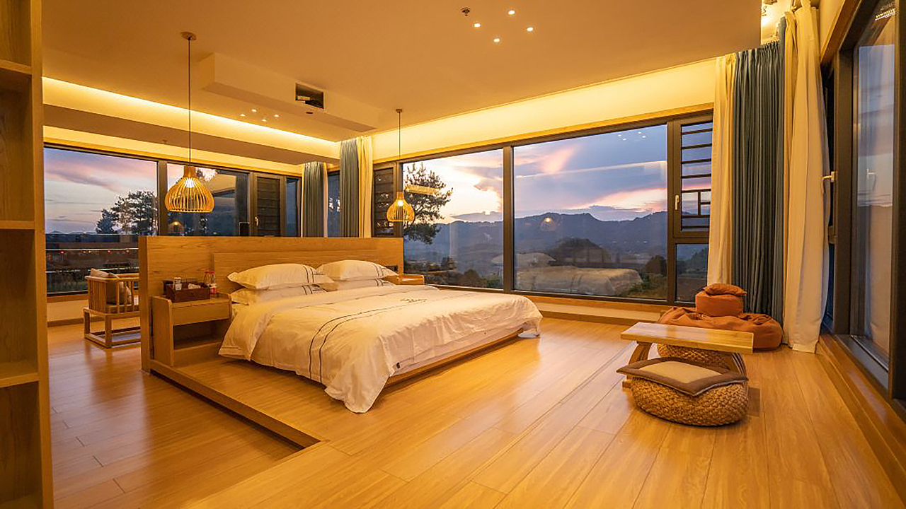 芙蓉镇青竹山生态茶庄民宿改造设计