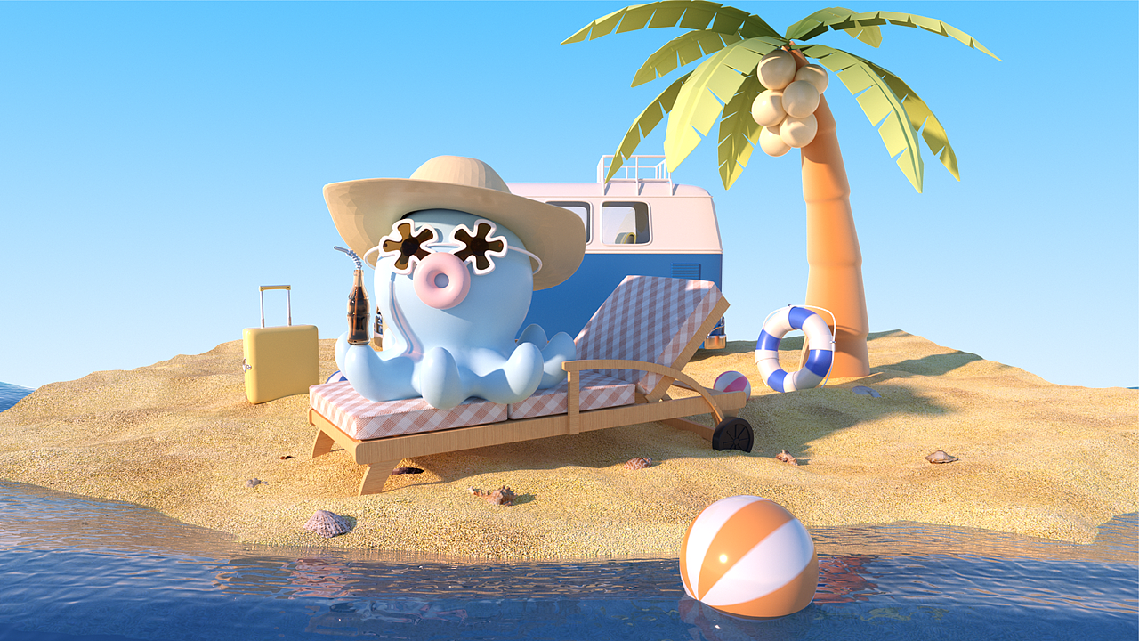 海上狂欢-城市虚拟装置（图ZMzU5MTU4Nzcy） - 动画/影视 - 站酷设计师密斯丁原创素材 - 站酷ZCOOL