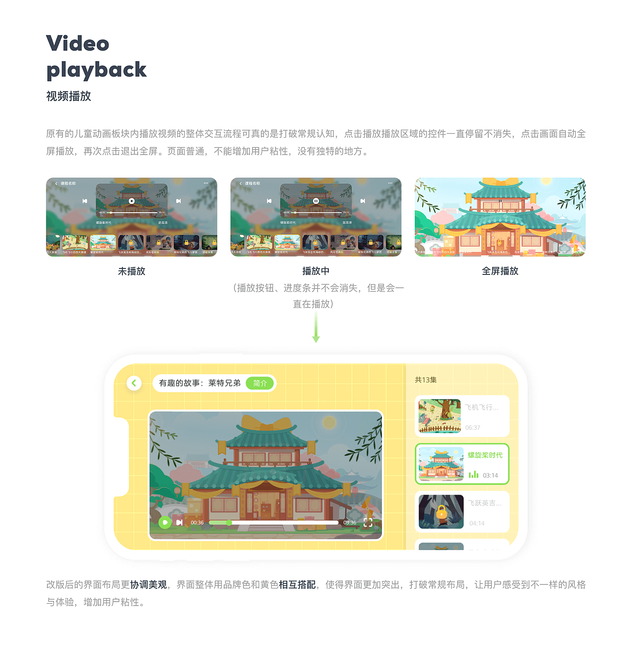 2022-2023 UI作品集