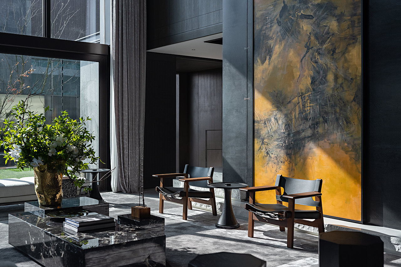 中熙设计 | 杭州万科白鹭郡西安岚·山之墅（图ZMzM1ODAxNTIw） - 其他空间 - 站酷设计师WED中熙设计原创素材 - 站酷ZCOOL