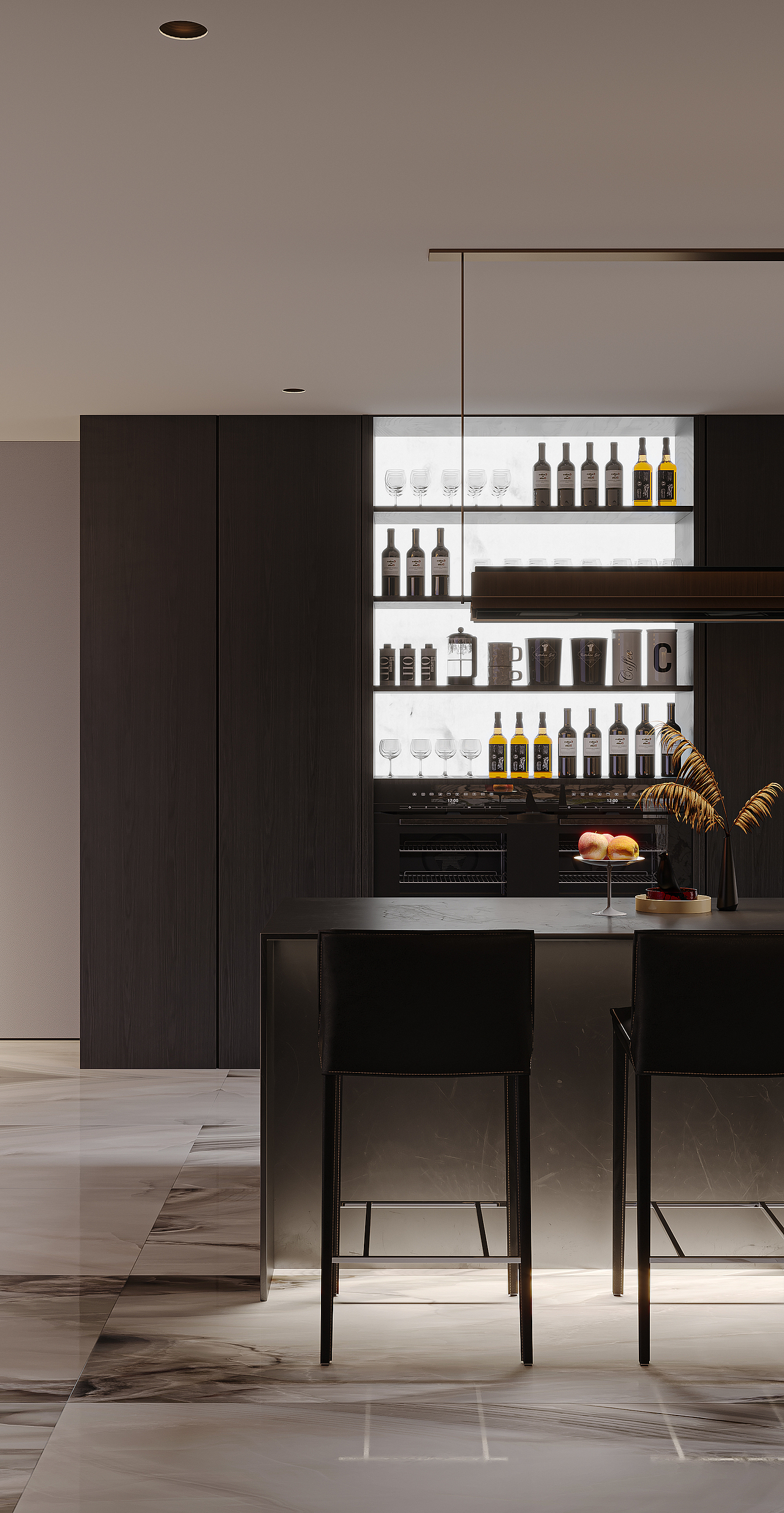 玖丨霸道与温柔共存（图ZMzExMTE3MTQw） - 家装设计 - 站酷设计师木梵空间设计表现原创素材 - 站酷ZCOOL