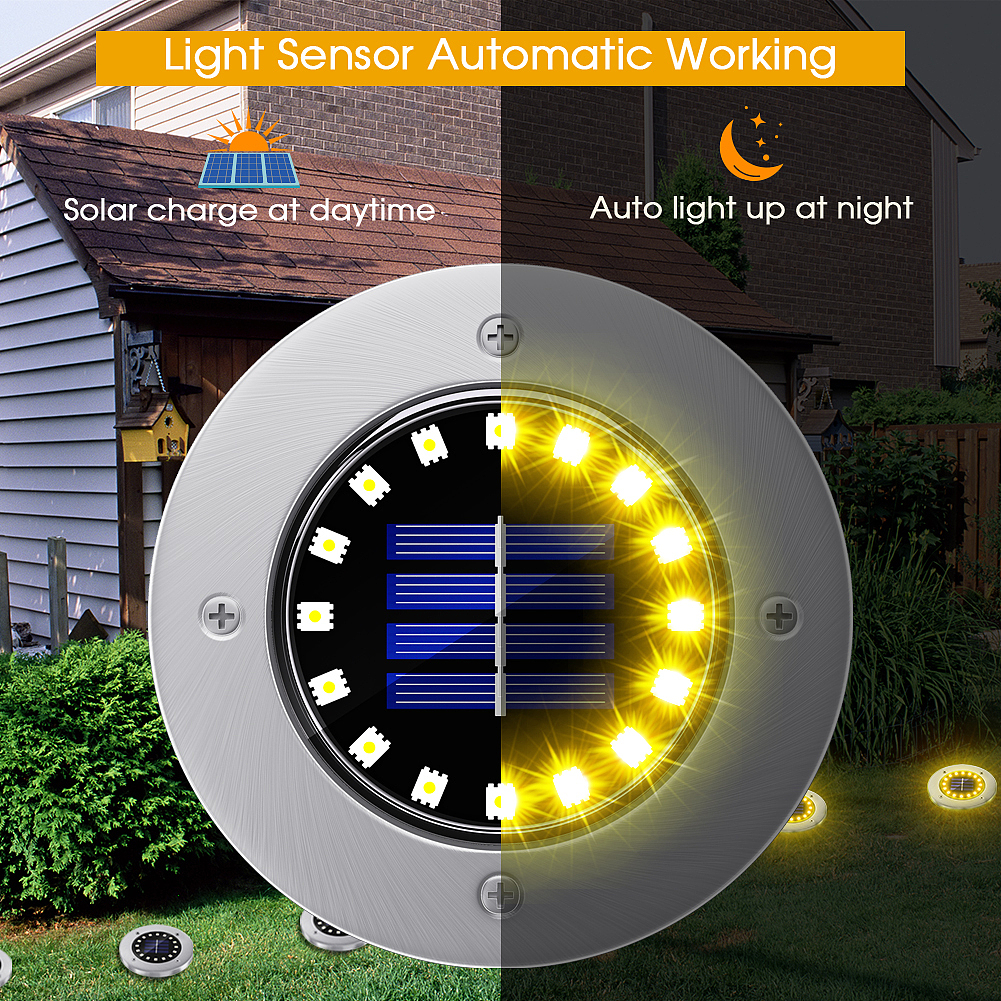 Amazon 3C地埋灯黄光主副图、A+图（图ZMzY3ODU5MTEy） - 其他平面 - 站酷设计师韆巖居士原创素材 - 站酷ZCOOL