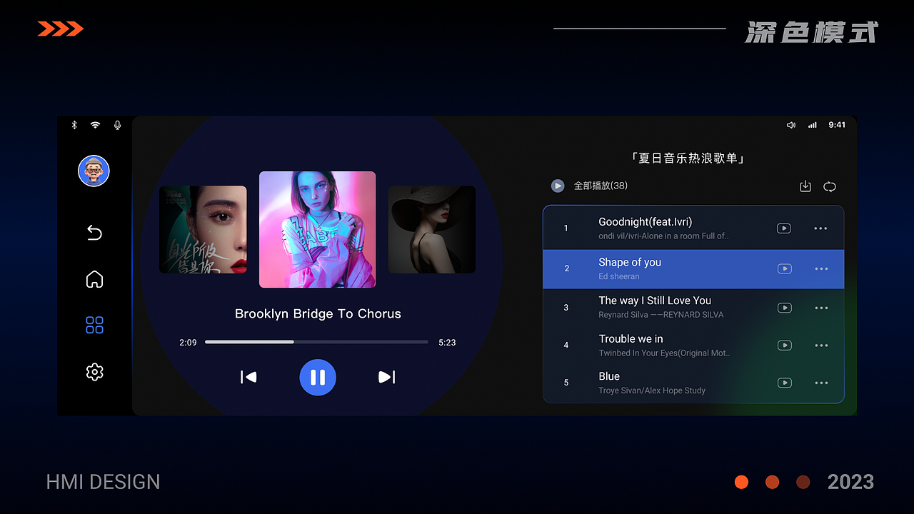 车载界面设计（图ZMzQyODA2NDIw） - 其他UI - 站酷设计师右铛铛原创素材 - 站酷ZCOOL