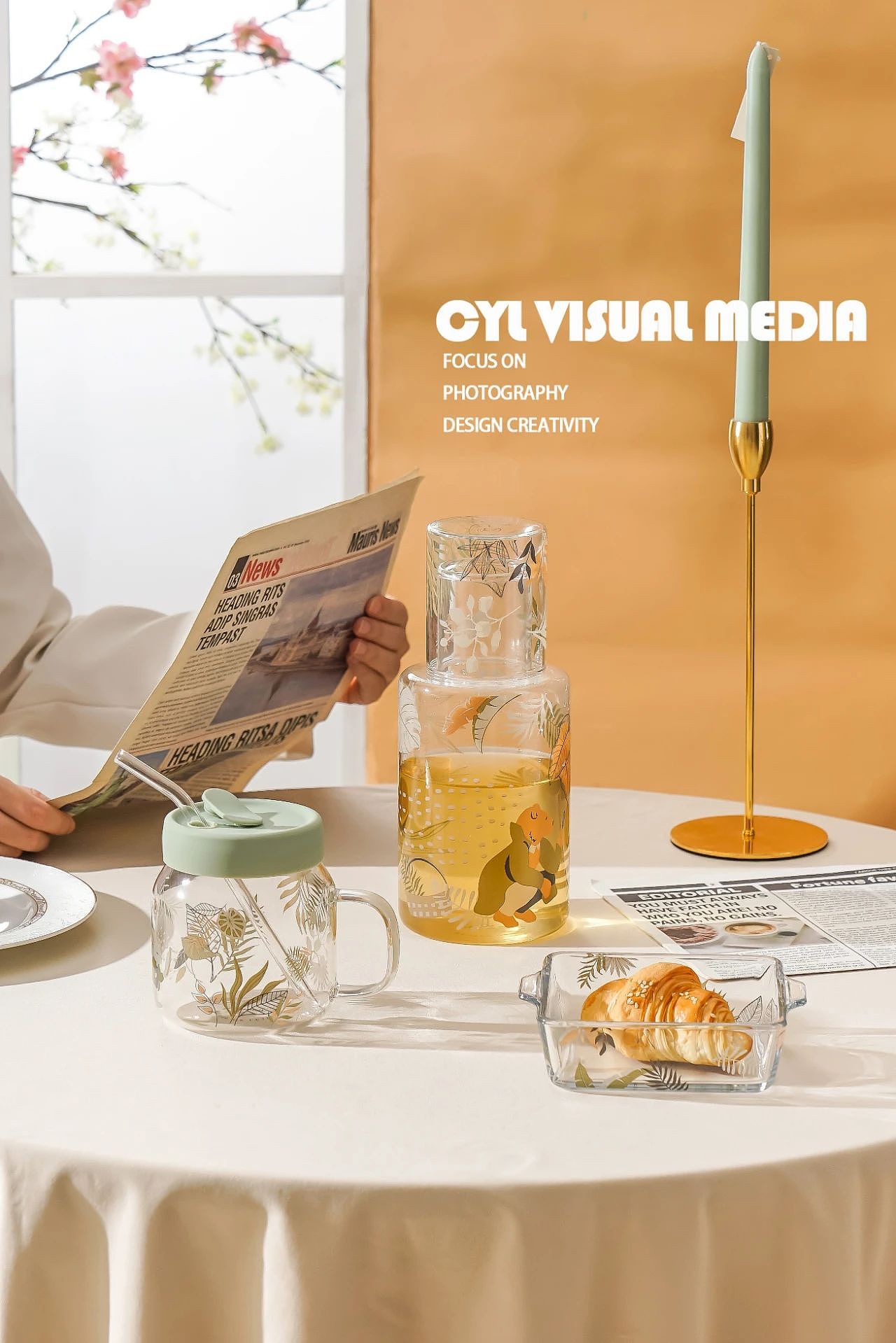 产品拍摄|玻璃水具