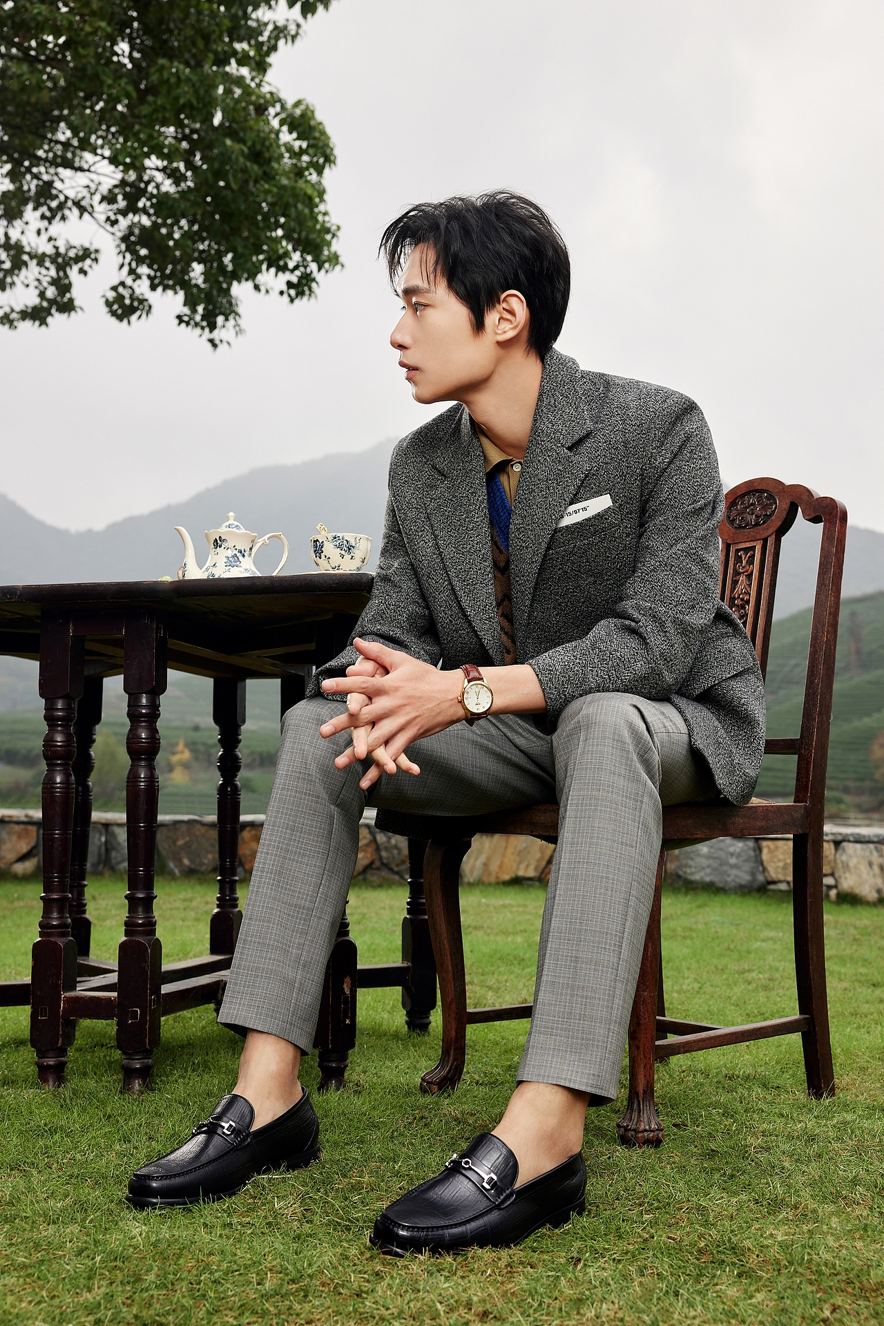 商务男装男鞋（图ZMzMwNjI3Mjcy） - 人像摄影 - 站酷设计师浣星传媒原创素材 - 站酷ZCOOL