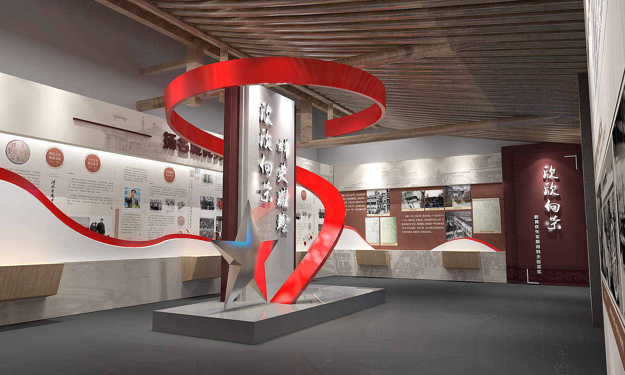 欣欣向荣 群英璀璨（图ZMzUzNTUzOTI4） - 展陈设计 - 站酷设计师SanFen两三天原创素材 - 站酷ZCOOL