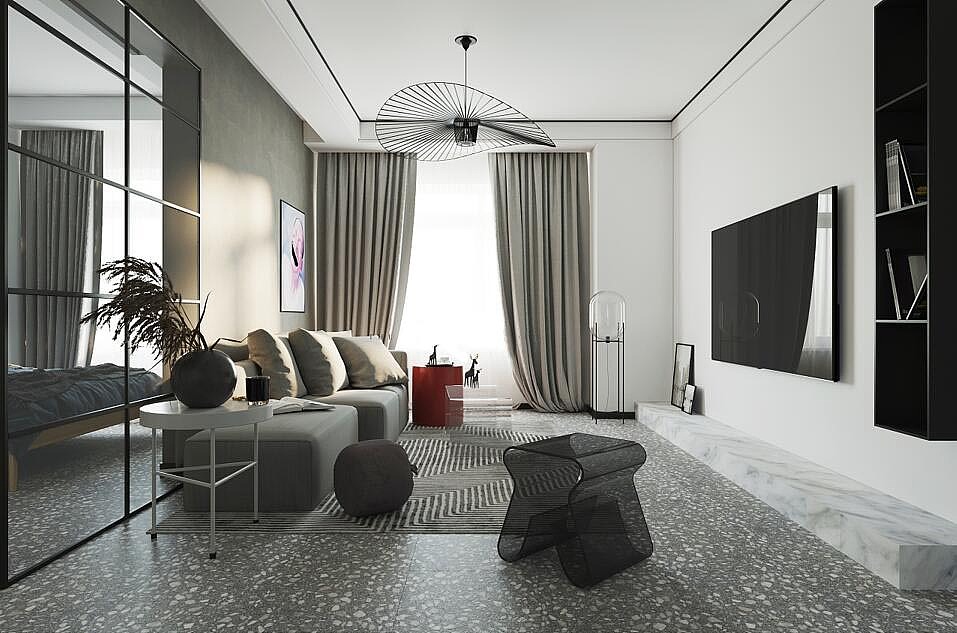 氛围感高级家装设计（图ZMzI0OTI4Nzk2） - 家装设计 - 站酷设计师逆旅行人byZurich原创素材 - 站酷ZCOOL