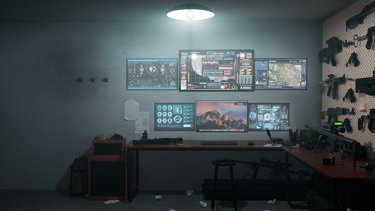 《暗杀者名单》场景赏析