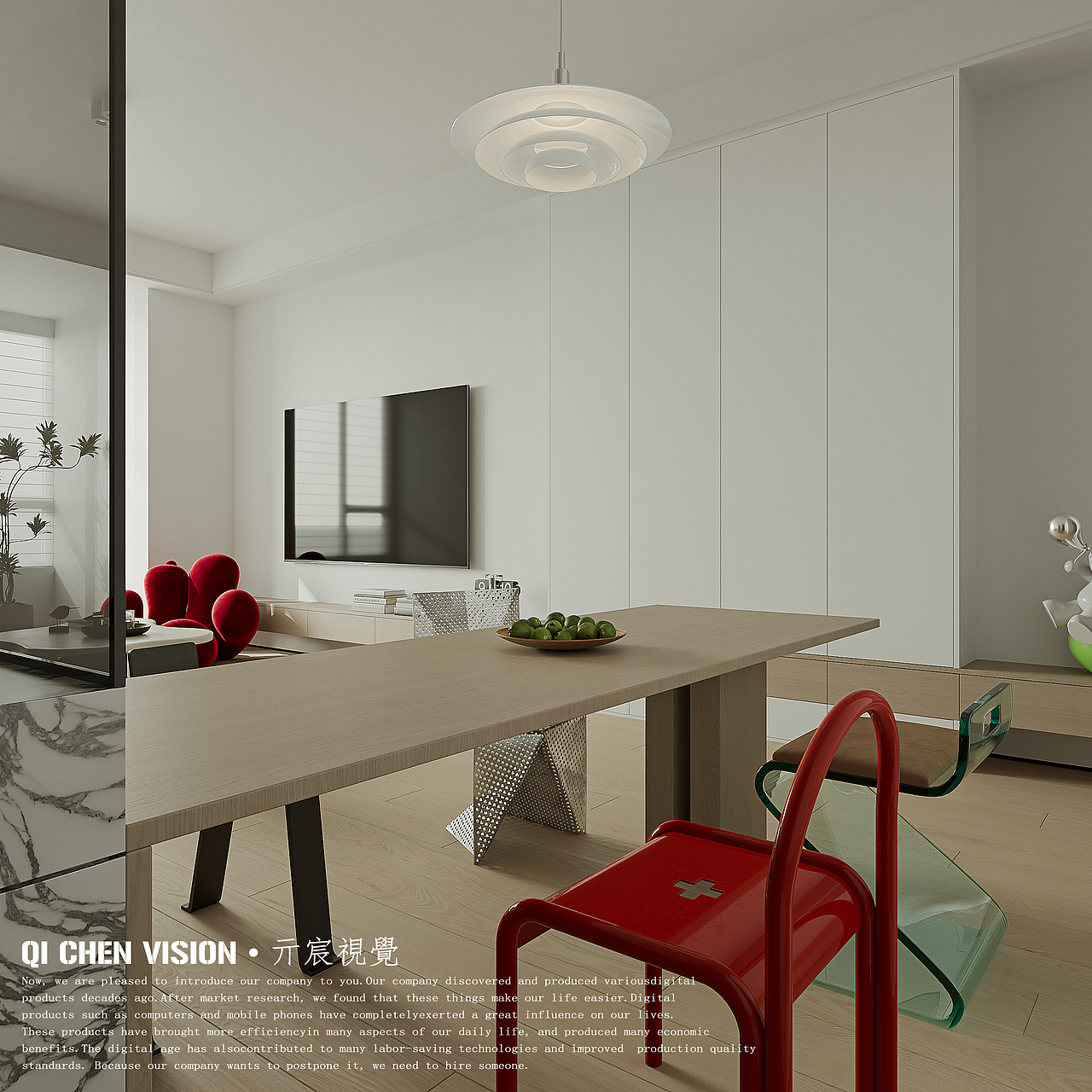 现代新居（图ZMzQyNDIyNjEy） - 家装设计 - 站酷设计师亓宸视觉设计原创素材 - 站酷ZCOOL