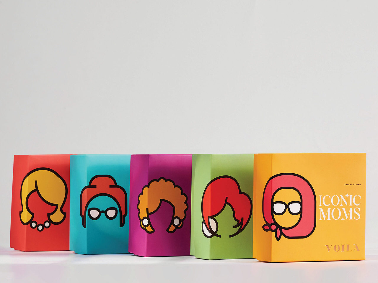 巧克力甜点包装设计