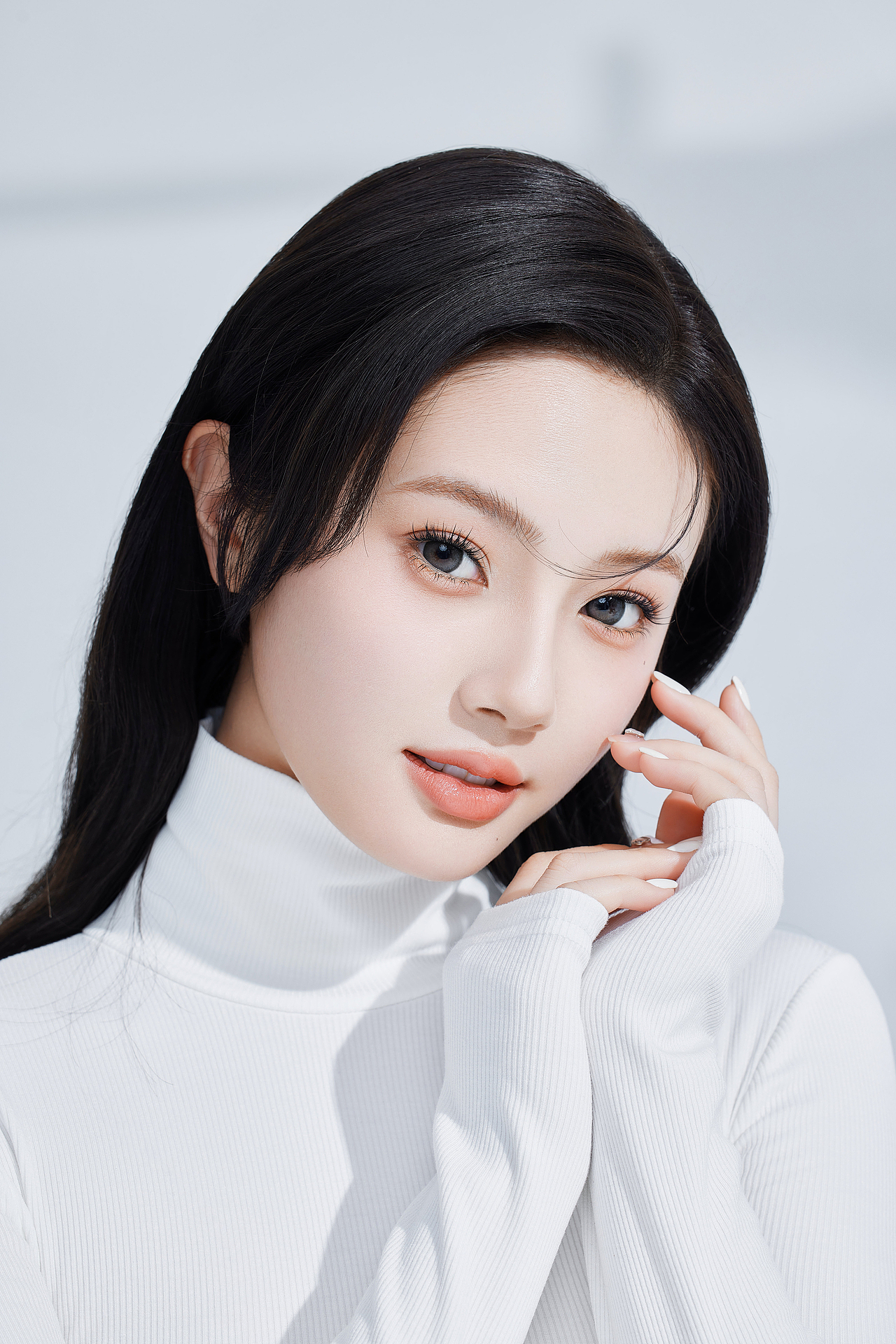 妆容（图ZMzYwOTA0MjU2） - 人像摄影 - 站酷设计师修图师墨尘原创素材 - 站酷ZCOOL