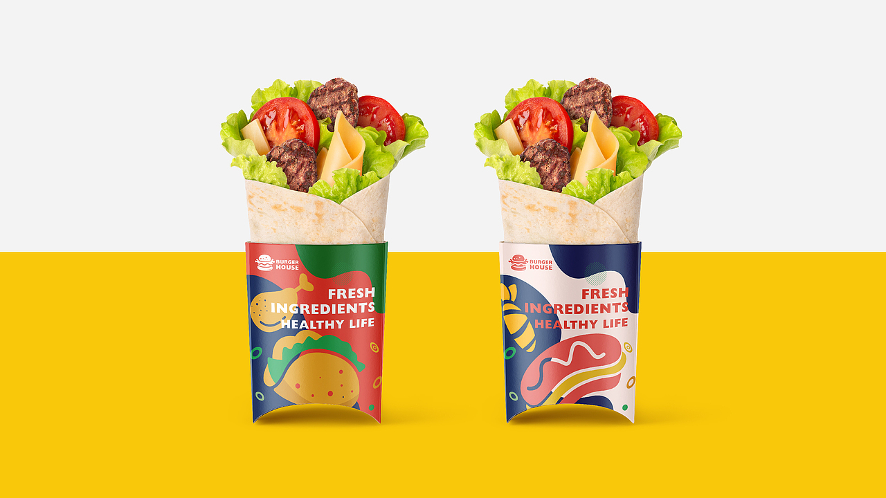 BURGER HOUSE - 汉堡研究所 | 品牌设计