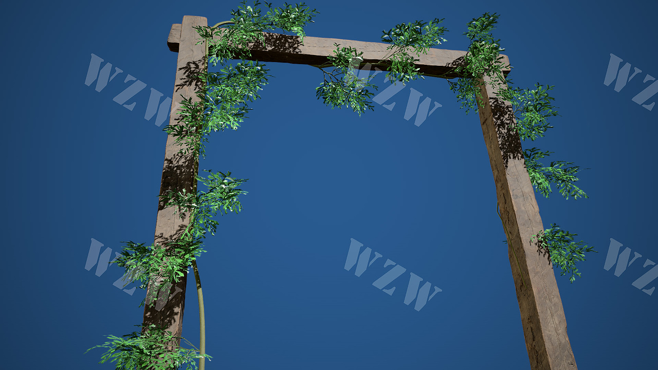 花草树木|SpeedTree|植物制作的阶段性成果展示（图ZMzYyOTY3NDEy） - 场景 - 站酷设计师旋律S原创素材 - 站酷ZCOOL