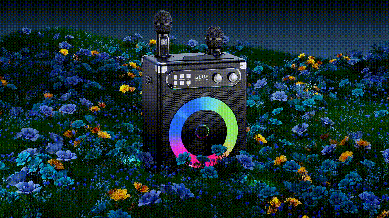 【品牌案例】MusyVocay卡拉OK机亚马逊AIGC电商视觉（图ZMzcwMzQwMjMy） - 电商 - 站酷设计师一朵海棠花原创素材 - 站酷ZCOOL