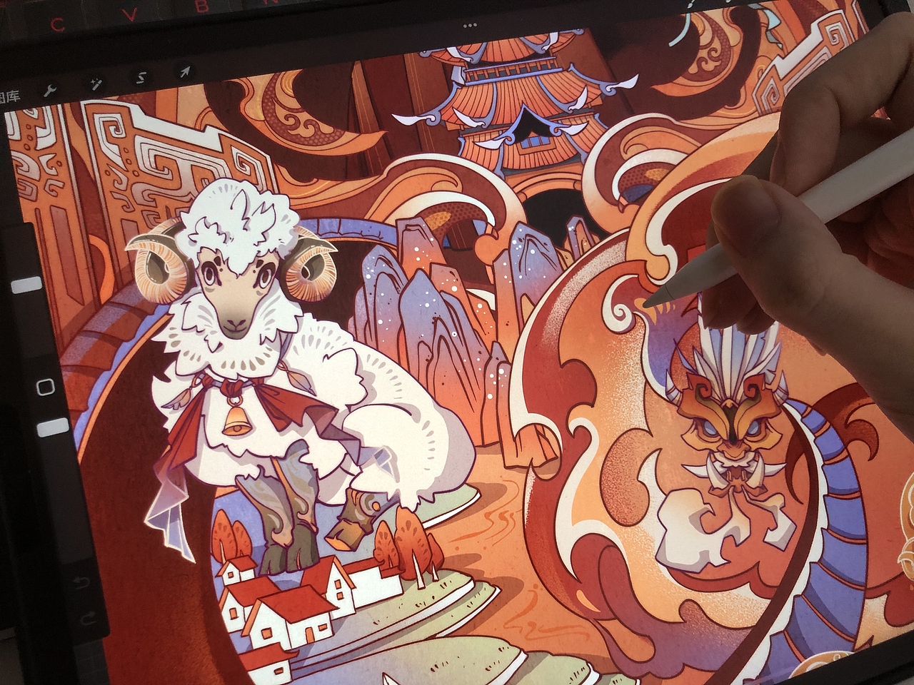 二十八星宿-鬼金羊