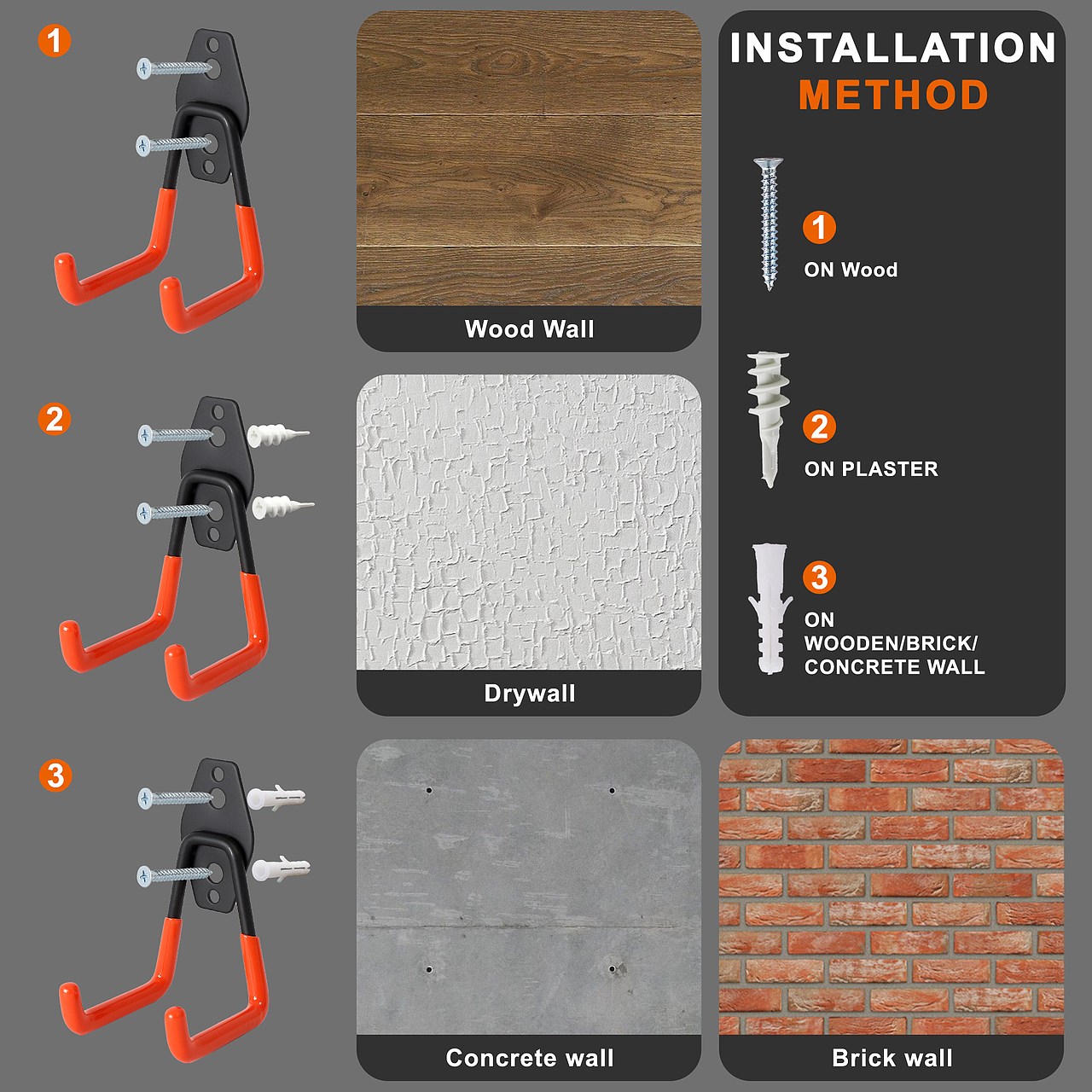 亚马逊产品拍摄主图设计五金类挂钩图（图ZMzYxNzYyODA0） - 产品摄影 - 站酷设计师昊宇天成原创素材 - 站酷ZCOOL